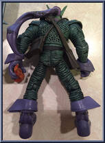 Green Goblin from Spider-Man (2000) - Reissue Series manufactured by Toy Biz [Loose]