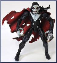 Morbius (black Eyelids) - Spider-man (2000) - Series 5 - Toy Biz Action 