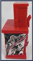 Scorpion (Tail-Strike) from Spider-Man (2000) - Series 11 manufactured by Toy Biz [Loose]
