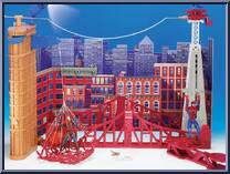 Sky Rider Action Figure