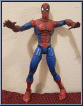 Spider-Man (Aqua Blast) from Spider-Man (2000) - Series 13 manufactured by Toy Biz [Loose]
