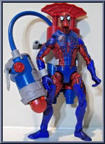 Spider-Man (Rocket Blast) from Spider-Man (2000) - Series 15 manufactured by Toy Biz [Loose]