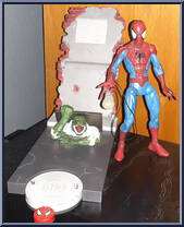 Spider-Man (Shoot N' Trap) from Spider-Man (2000) - Series 11 manufactured by Toy Biz [Loose]