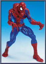 Spider-Man (Water Webs) from Spider-Man (2000) - Series  2 manufactured by Toy Biz [Loose]