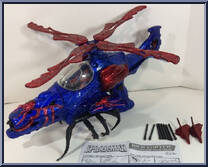 spider man web copter