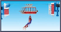 Web Swinger Action Figure