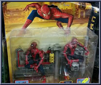 Spider-Man / Spider-Man from Spider-Man 2 - Movie - Collector Series manufactured by Toy Biz [Front]