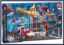 Mega bloks spiderman store 3