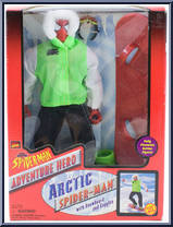 Spider-Man (Arctic) Action Figure