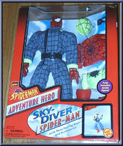 Spider-Man (Sky-Diver) Action Figure