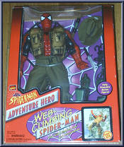 Spider-Man (Web-Climbing) Action Figure
