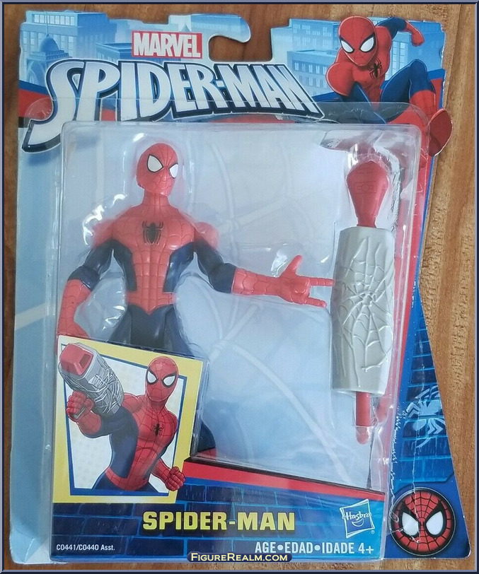 Spider-Man - Spider-Man (Animated) - Basic Series - Hasbro Action Figure