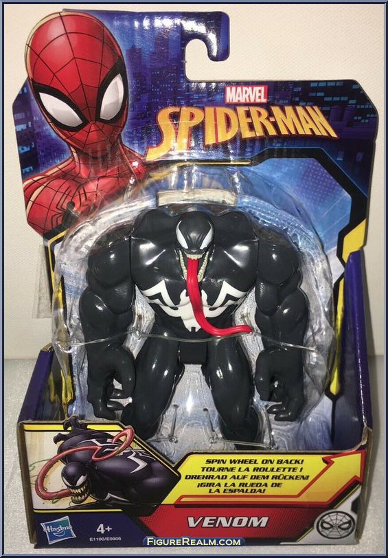 Venom - Spider-Man (Animated) - 6" Scale - Hasbro Action Figure