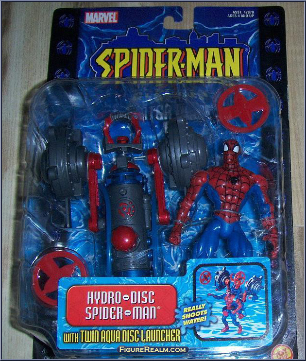 Spider-Man (Hydro Disc) - Spider-Man - Classics - Water Wars - Toy