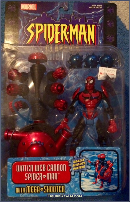 spider man water gun