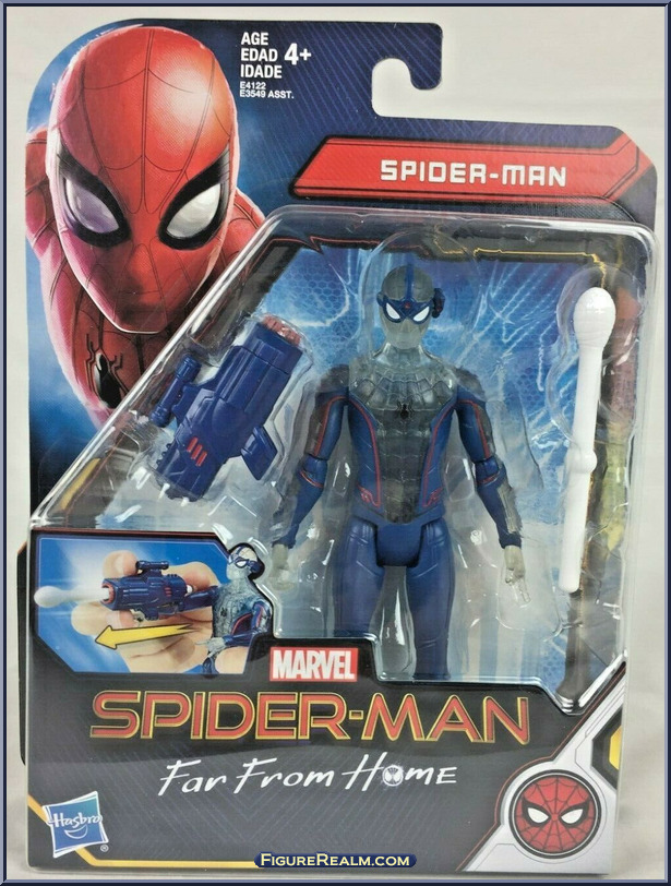 Spider-Man (Under Cover) - Spider-Man - Far From Home - Basic Series ...