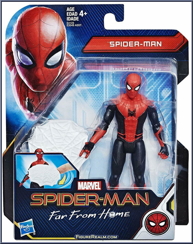 Spider-Man (Web Shield) - Spider-Man - Far From Home - Basic Series ...