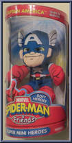 Captain America Action Figure