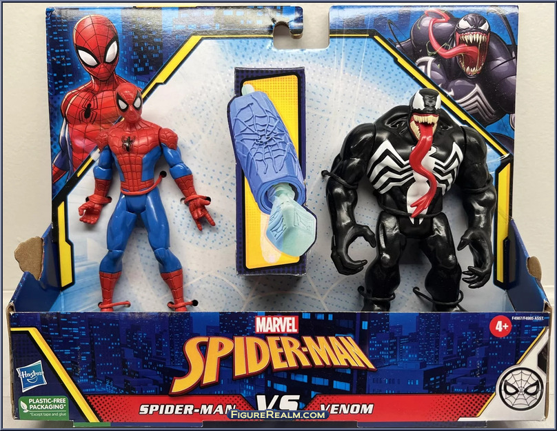 Spider-Man vs Venom - Spider-Man - 2-Packs - Hasbro Action Figure