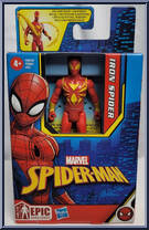 Iron Spider from Spider-Man - Epic Hero Series manufactured by Hasbro [Front]