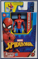 Spider-Man from Spider-Man - Epic Hero Series manufactured by Hasbro [Front]