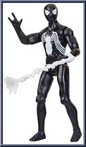 Spider-Man (Symbiote Suit) from Spider-Man - Epic Hero Series manufactured by Hasbro [Loose]