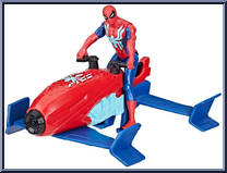 Spider-Man (Hydro Jet Blast) Action Figure