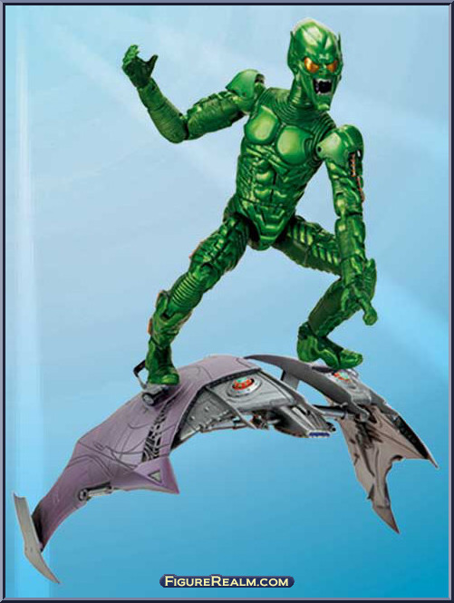 Green Goblin (Super Poseable) - Spider-Man - Movie - Series 1 - Toy Biz Action  Figure