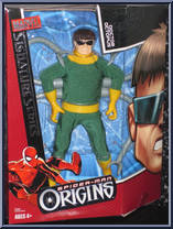 Doctor Octopus from Spider-Man Origins - Signature Series manufactured by Hasbro [Front]