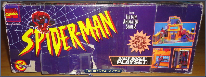 Daily Bugle Playset - Spider-Man - Animated - Accessories - Toy 