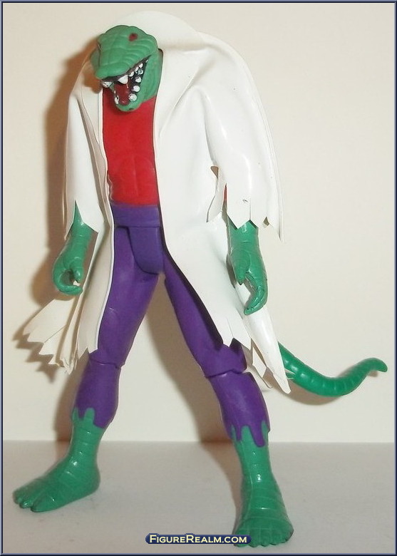 Lizard (Red Shirt) - Spider-Man - Animated - Series 2 - Toy Biz Action ...