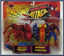 Carnage and Spider-Man
