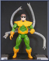 Dr. Octopus from Spider-Man - Animated - Series 1 manufactured by Toy Biz [Loose]
