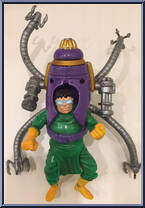 Dr. Octopus from Spider-Man - Spider Power - Series 2 manufactured by Toy Biz [Loose]