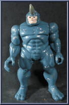 Rhino from Spider-Man - Animated - Series 3 manufactured by Toy Biz [Loose]