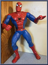 Spider-Man from Spider-Man - 15" Electronic Talking manufactured by Toy Biz [Loose]