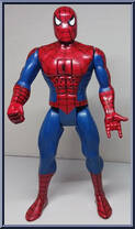 Spider-Man from Spider-Man - 7" Battle Talkers manufactured by Toy Biz [Loose]