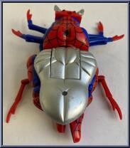 Spider-Man from Spider-Man - Shape Shifters manufactured by Toy Biz [Loose]