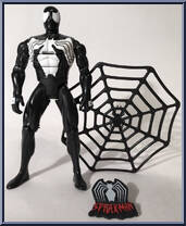 Spider-Man (Black Costume) Action Figure
