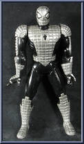 Spider-Man (Spider Armor) from Spider-Man - Animated - Series 3 manufactured by Toy Biz [Loose]