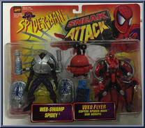 Web-Swamp Spidey and Copter Spider-Man
