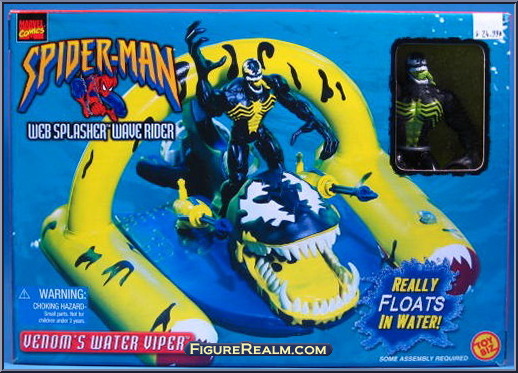 Venom's Water Viper - Spider-Man - Web Splashers - Wave Rider 