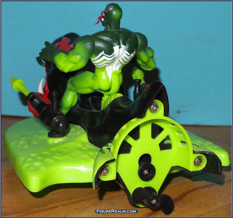 Venom's Water Viper - Spider-Man - Web Splashers - Deluxe - Toy 