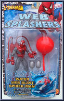 spiderman water toys