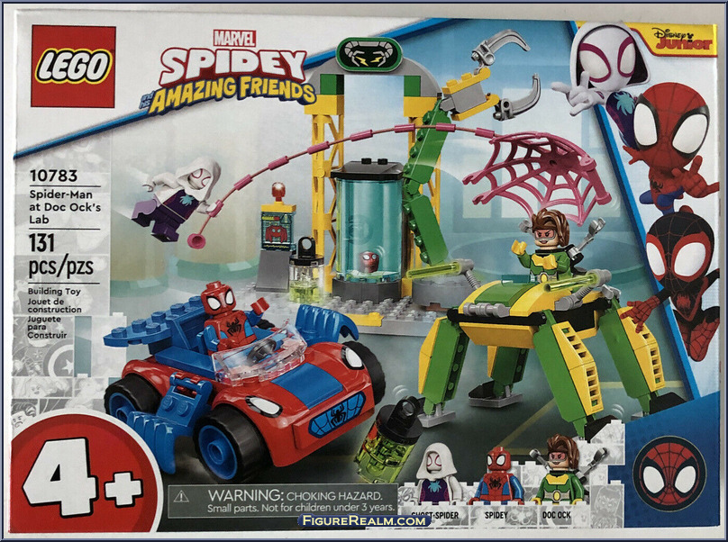 Spider-Man at Doc Ock's Lab - Spidey and his Amazing Friends - Basic ...