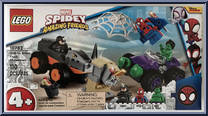 Hulk vs. Rhino Truck Showdown Action Figure