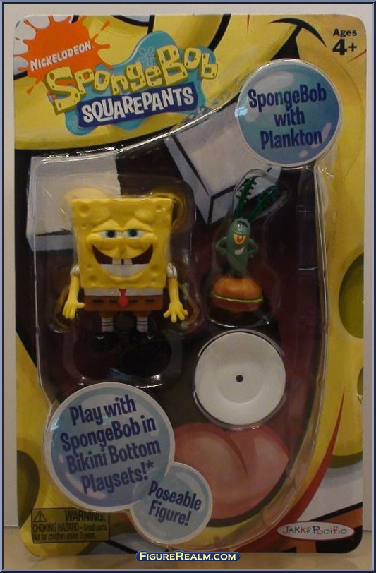 Spongebob (with Plankton) - Spongebob Squarepants - Basic Series ...