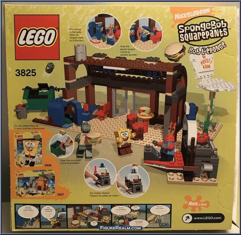 Krusty Krab - Spongebob Squarepants - Playsets - Lego Action Figure