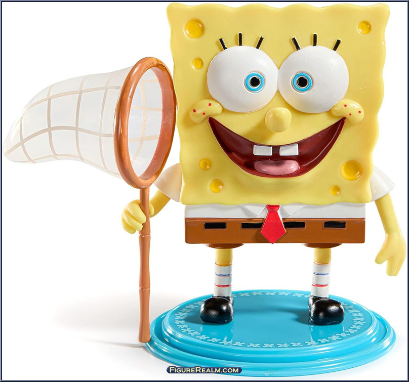 Spongebob Squarepants Spongebob Squarepants Basic Series Noble Toys Action Figure 6724