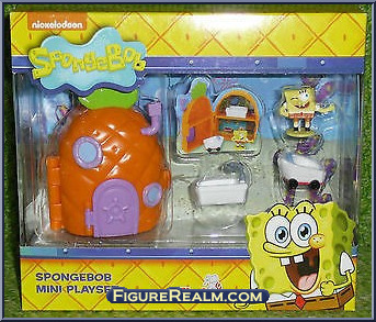 Pineapple House - Spongebob Squarepants - Minis - Simba Action Figure